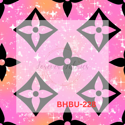 BHBU- 228   | Preorder | By The Yard