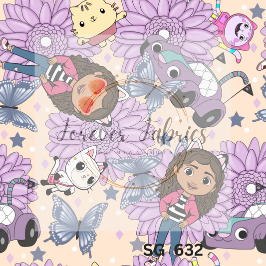 SG 632 | Preorder | Fabric By The Yard