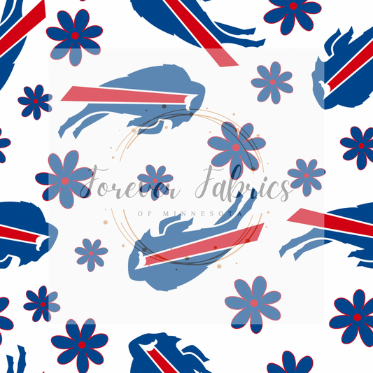 Bills Flower          . (BH/ 23) | Preorder | Fabric By The Yard