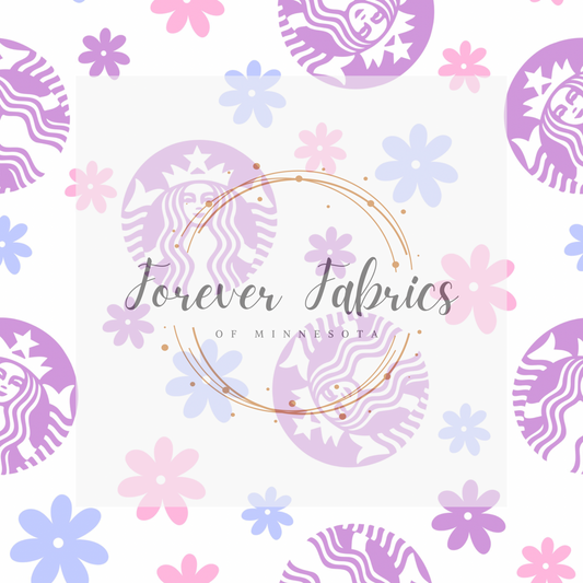 Starb Floral  . .   . .  (BH/ 23). | Preorder | Fabric By The Yard