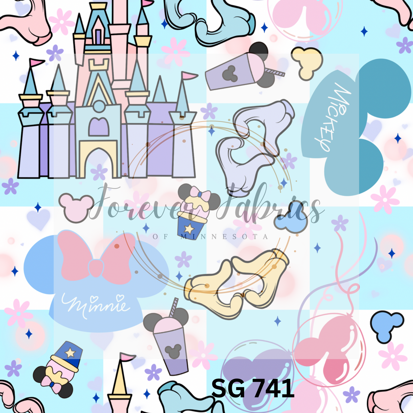 SG 741 | Preorder | Fabric By The Yard
