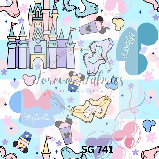 SG 741 | Preorder | Fabric By The Yard
