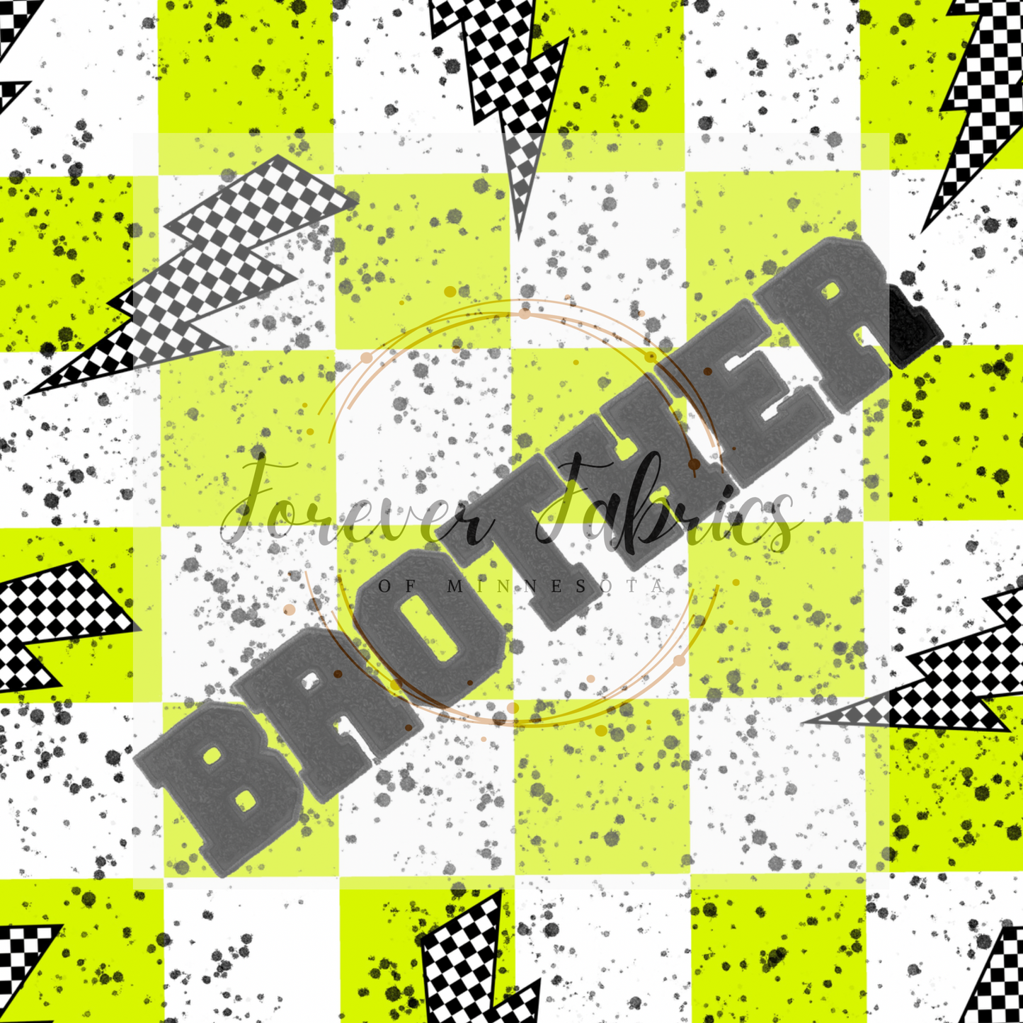 Brother Green     . (BH/ 23) | Preorder | Fabric By The Yard