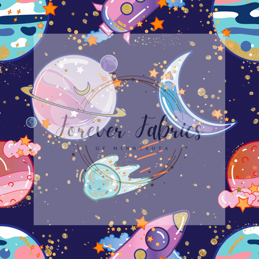 Space . (BH/ 23) | Preorder | Fabric By The Yard