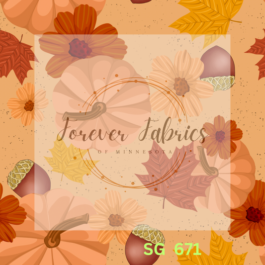 SG 671 | Preorder | Fabric By The Yard