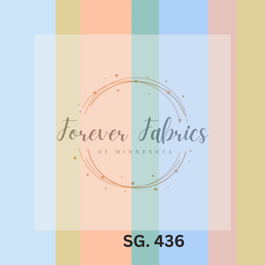 SG 436  | Preorder | Fabric By The Yard