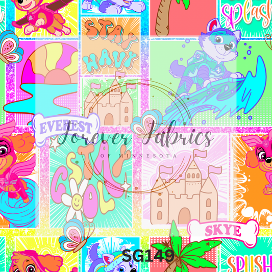 SG 149 | Preorder | Fabric By The Yard