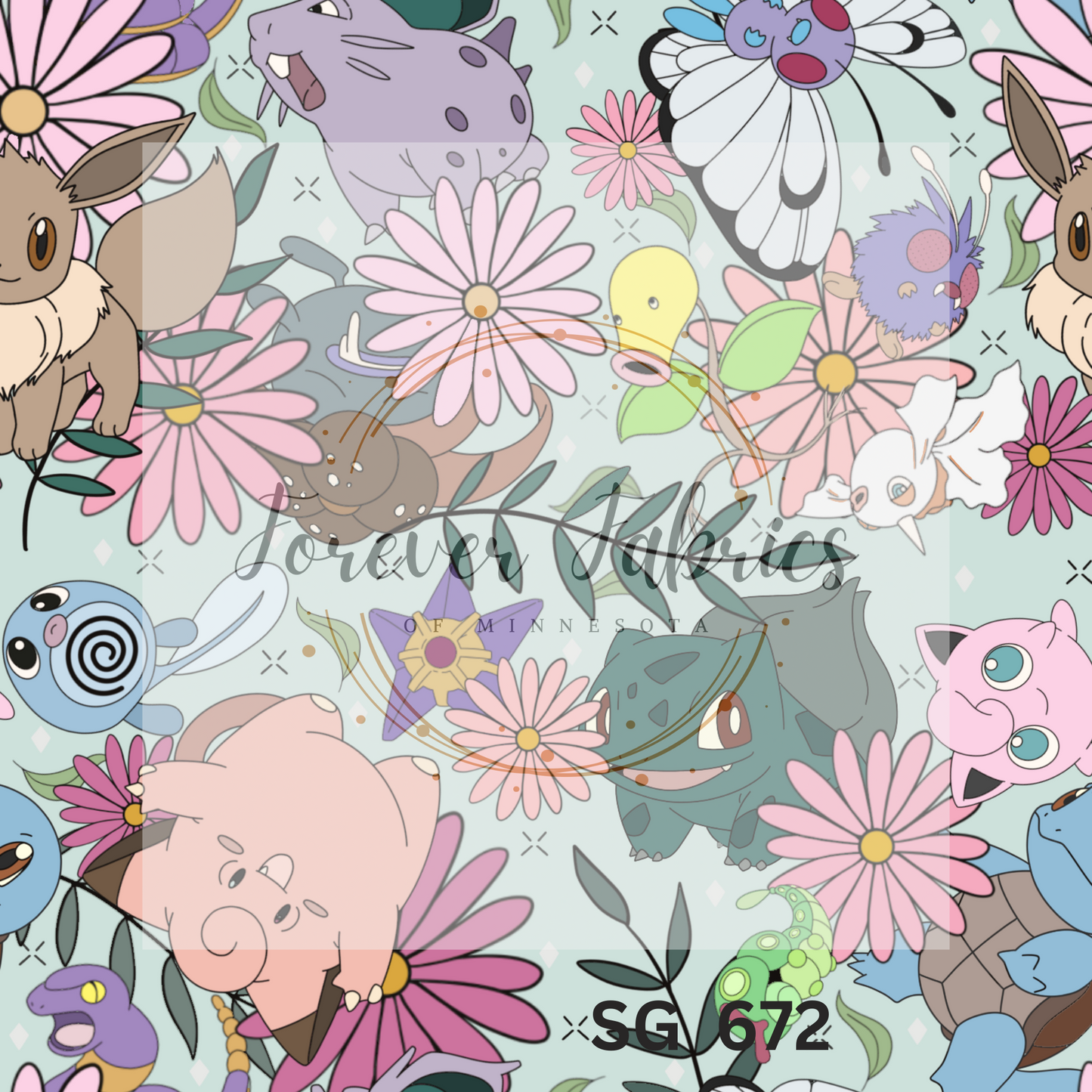 SG 672 | Preorder | Fabric By The Yard