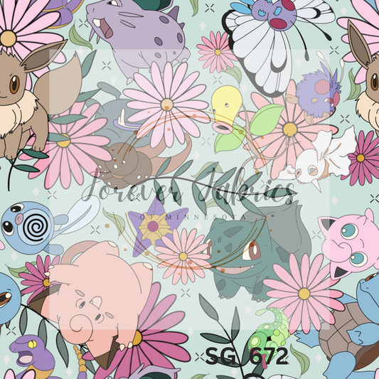 SG 672 | Preorder | Fabric By The Yard