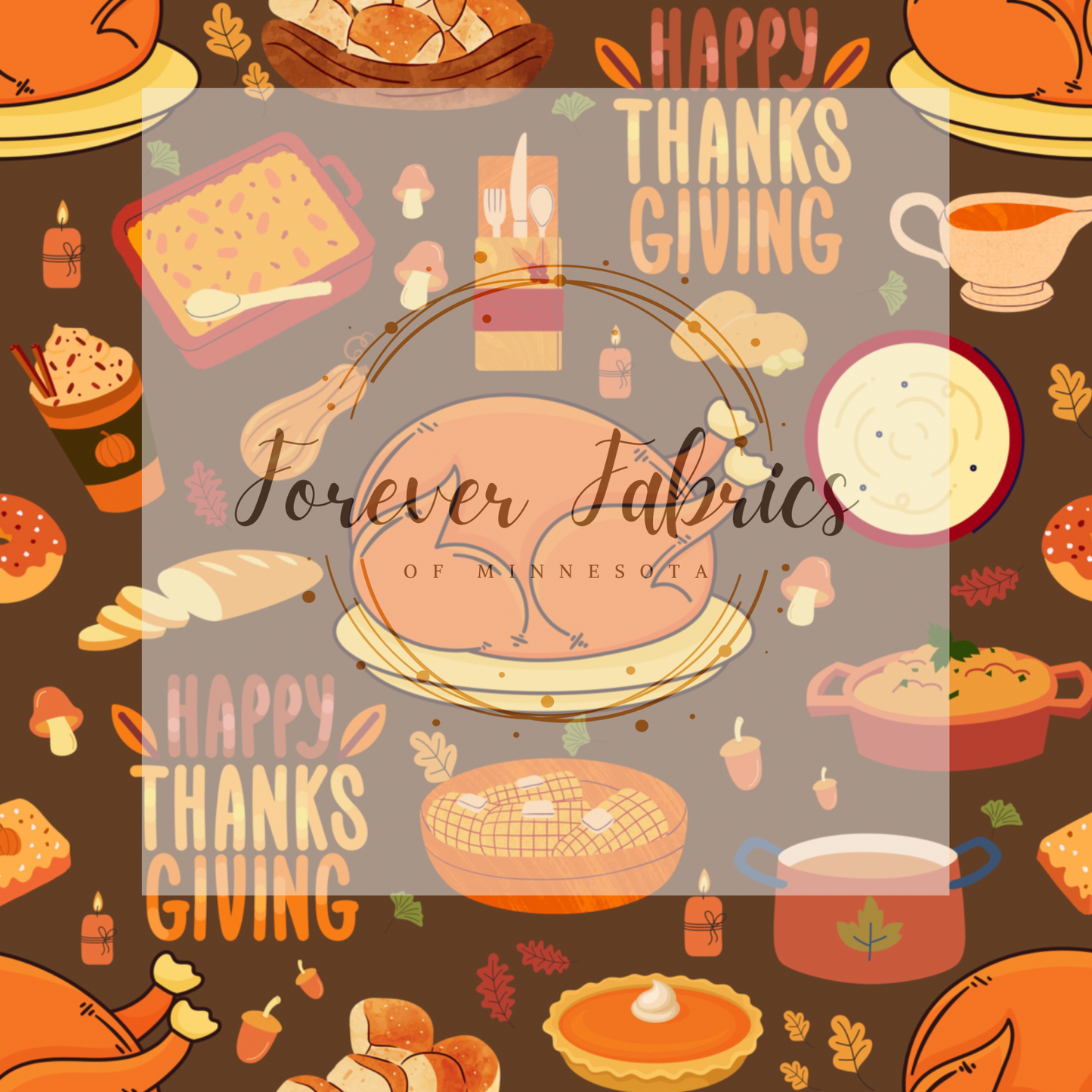 Turkey Dinner 1 | Preorder | By The Yard