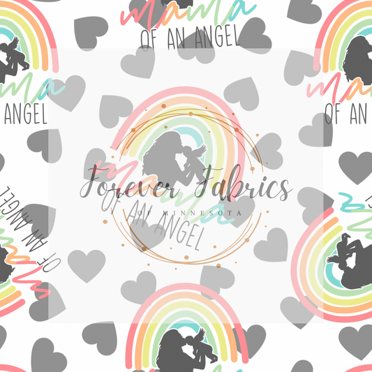 Mama Of An Angel. (BH/ 23) | Preorder | Fabric By The Yard