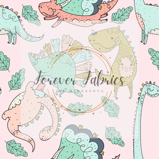 Dino . . (BH/ 23). | Preorder | Fabric By The Yard