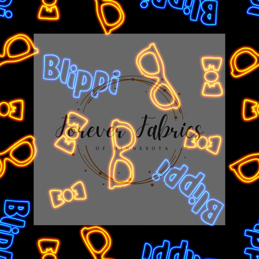 Mr,B glasses Black        . (BH/ 22) | Preorder | Fabric By The Yard