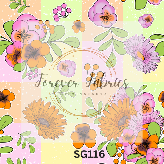 SG 116 | Preorder | Fabric By The Yard