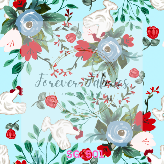 SG 501   | Preorder | Fabric By The Yard