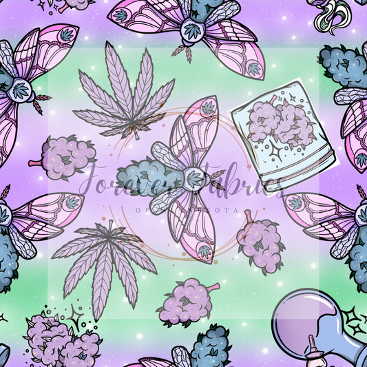 420 Pastel  (BH 4/24)| Preorder | Fabric By The Yard