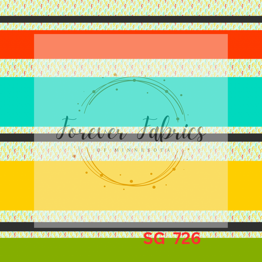 SG 726 | Preorder | Fabric By The Yard