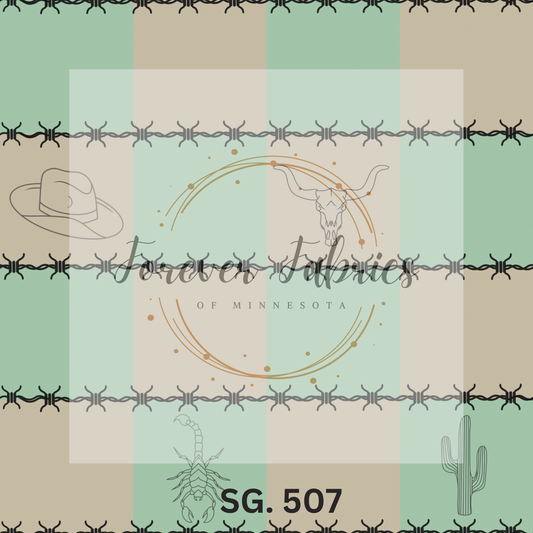 SG 507 | Preorder | Fabric By The Yard
