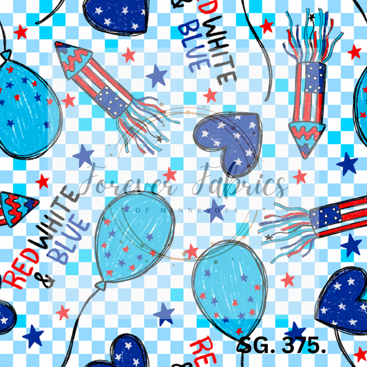 SG 375 . | Preorder | Fabric By The Yard
