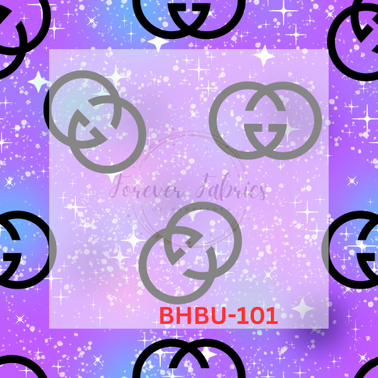 BHBU- 101 | Preorder | By The Yard