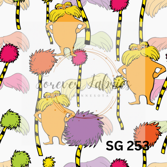 SG 253 . | Preorder | Fabric By The Yard