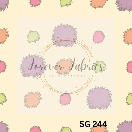 SG 244 . | Preorder | Fabric By The Yard