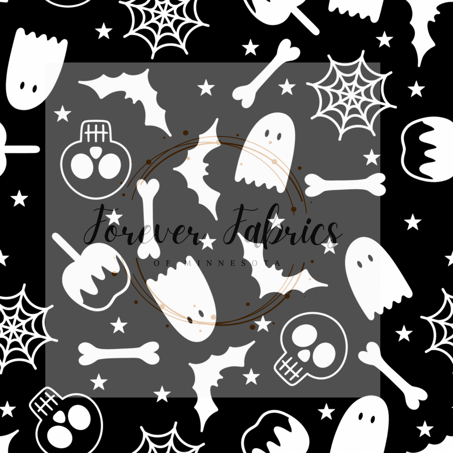 Bats & Bones  | Preorder| By The Yard