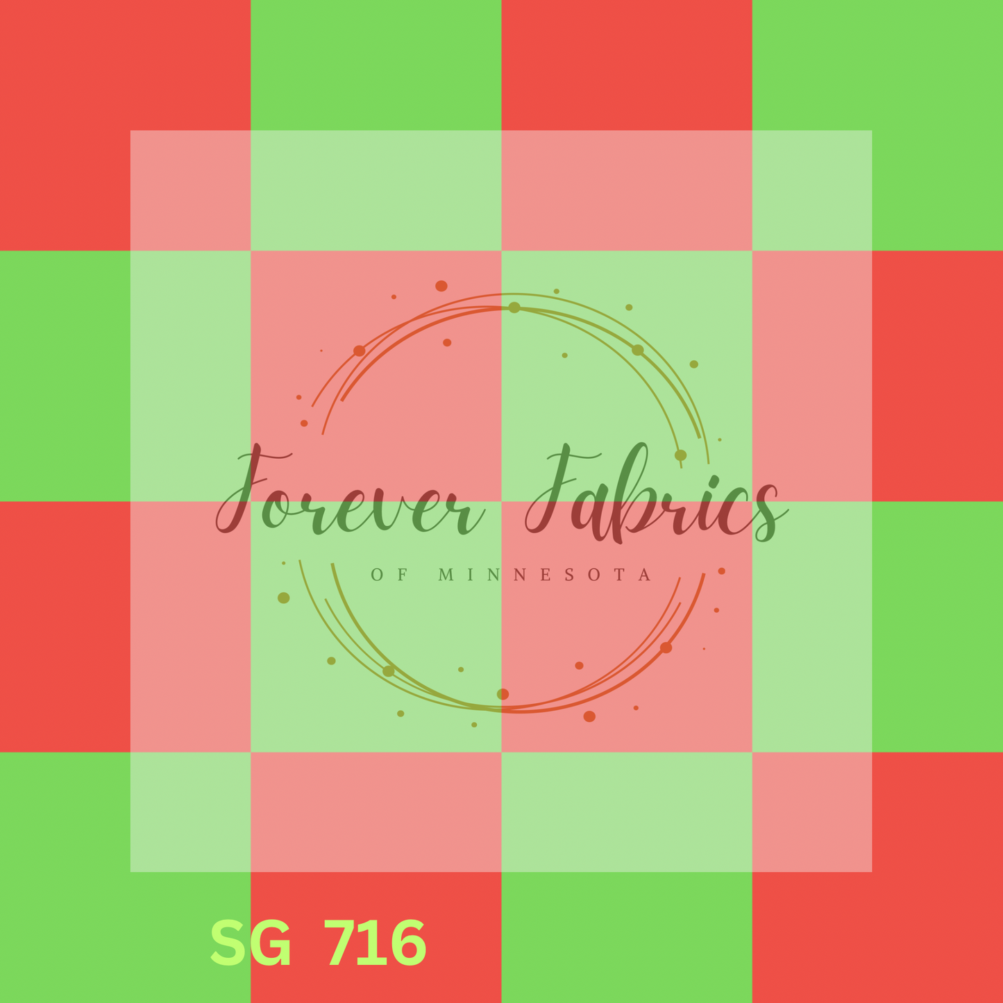 SG 716 | Preorder | Fabric By The Yard