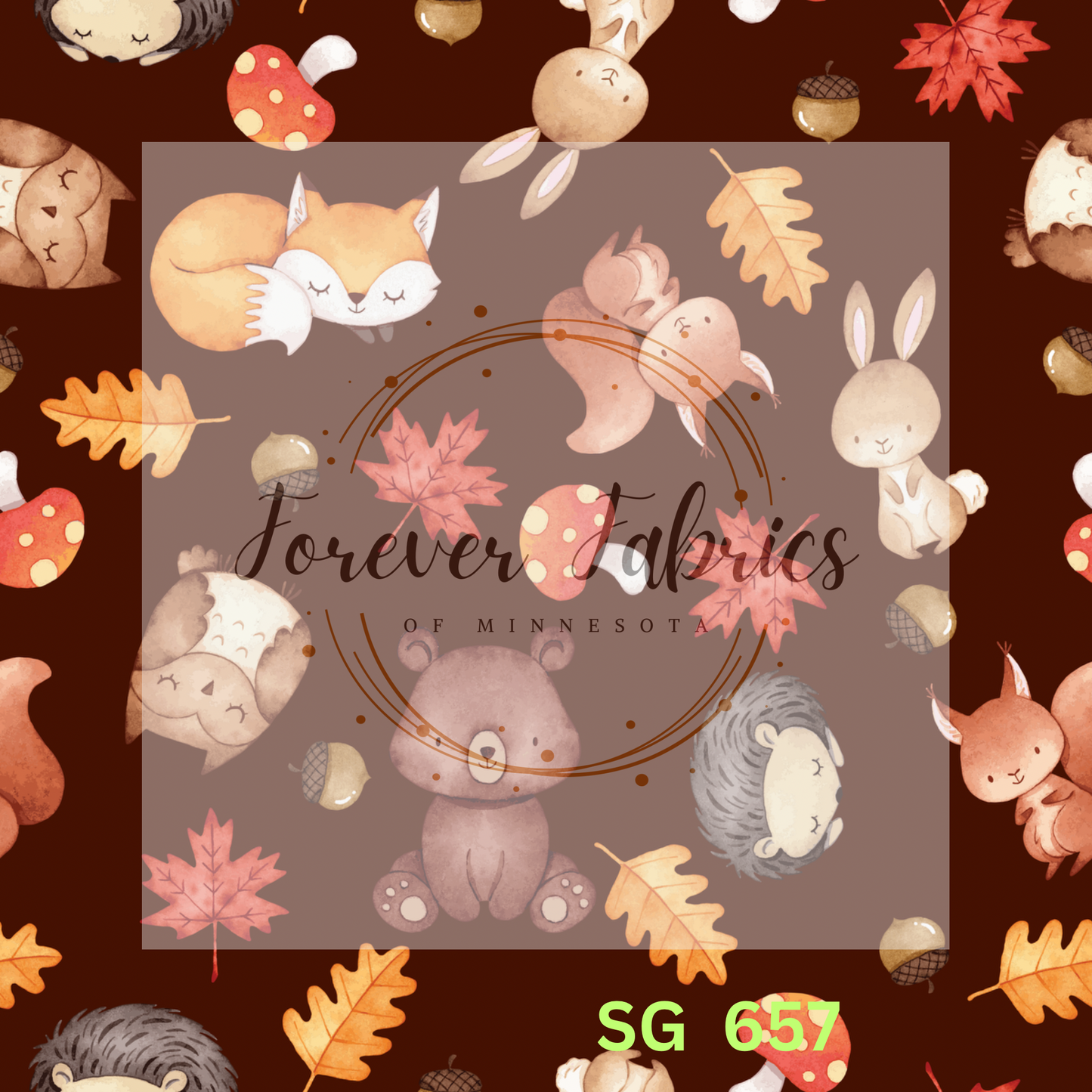 SG 657 | Preorder | Fabric By The Yard