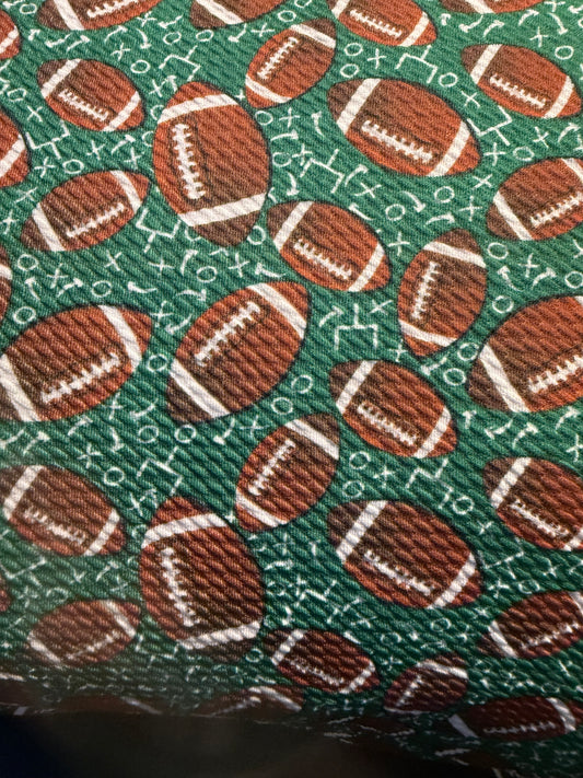 Green  Footballs | Bullet