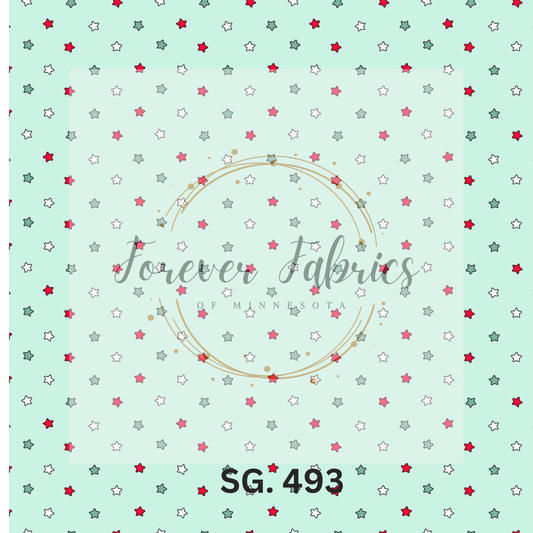 SG 493 | Preorder | Fabric By The Yard