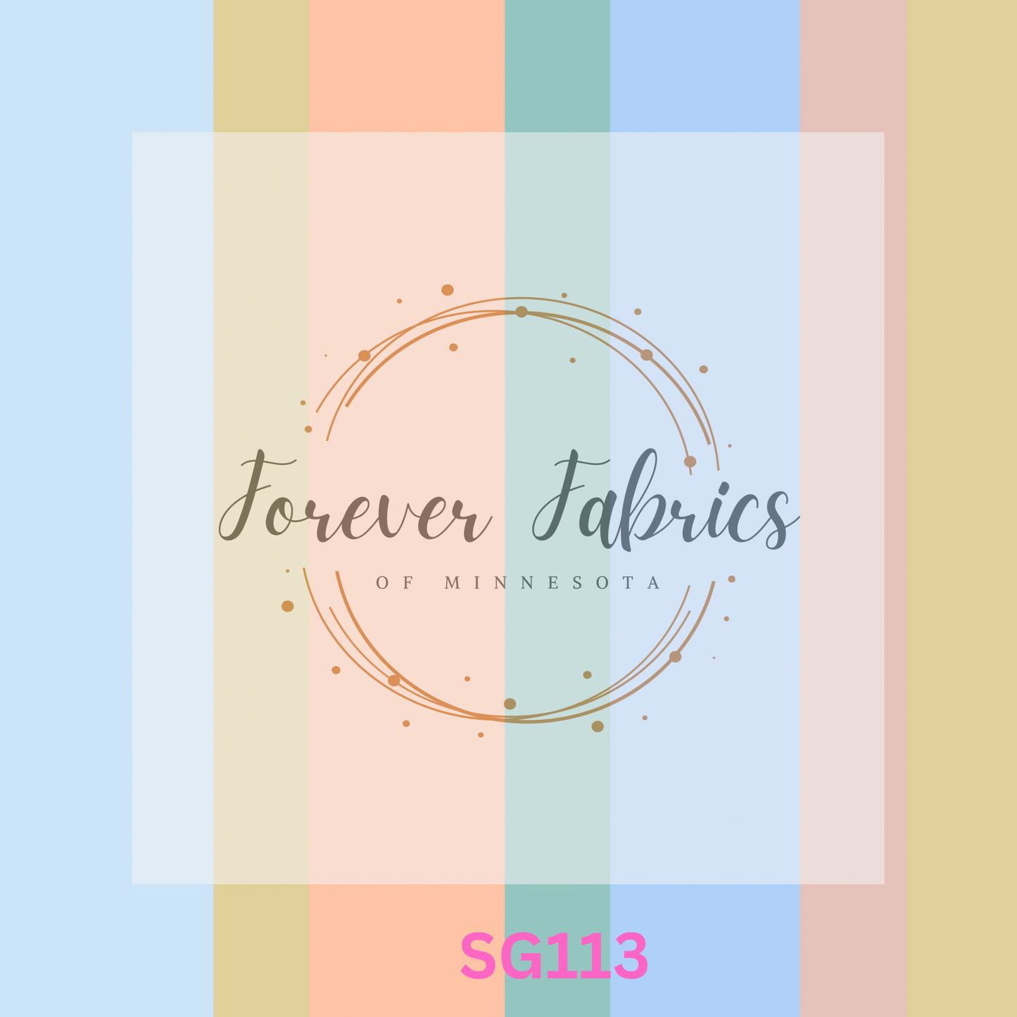 SG 113 | Preorder | Fabric By The Yard