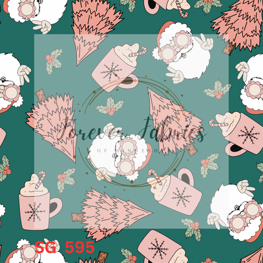 SG 595 | Preorder | Fabric By The Yard