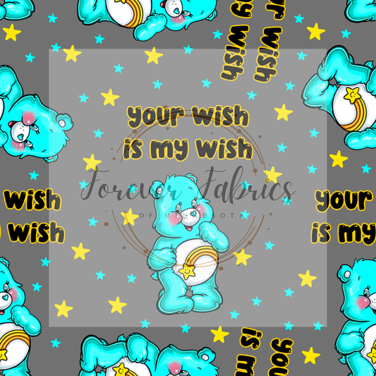 Wish Bear No Checkers    ( BH/ 24)| Preorder | Fabric By The Yard