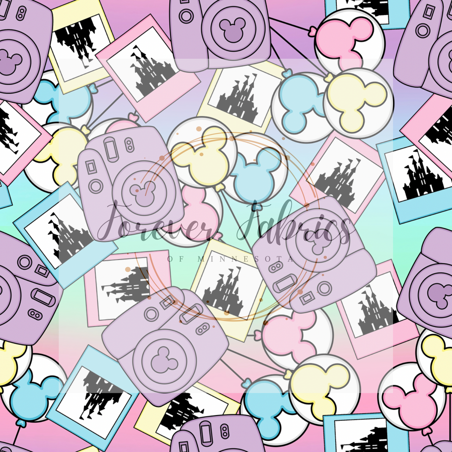 Magical Holo    . . (BH/ 22) | Preorder | Fabric By The Yard