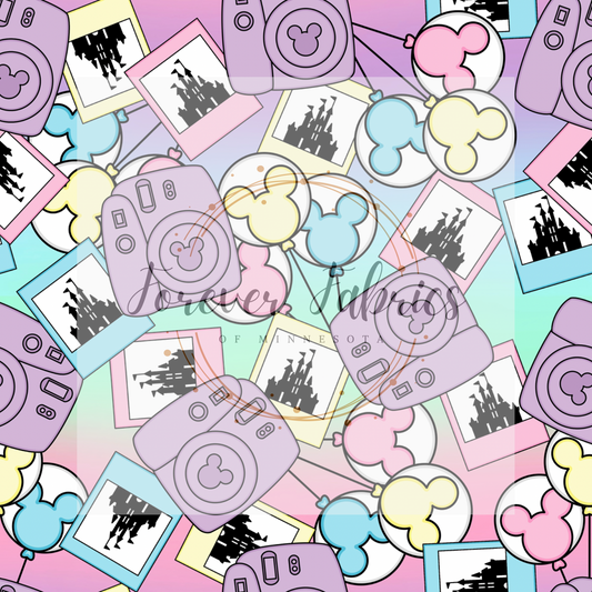 Magical Holo    . . (BH/ 22) | Preorder | Fabric By The Yard