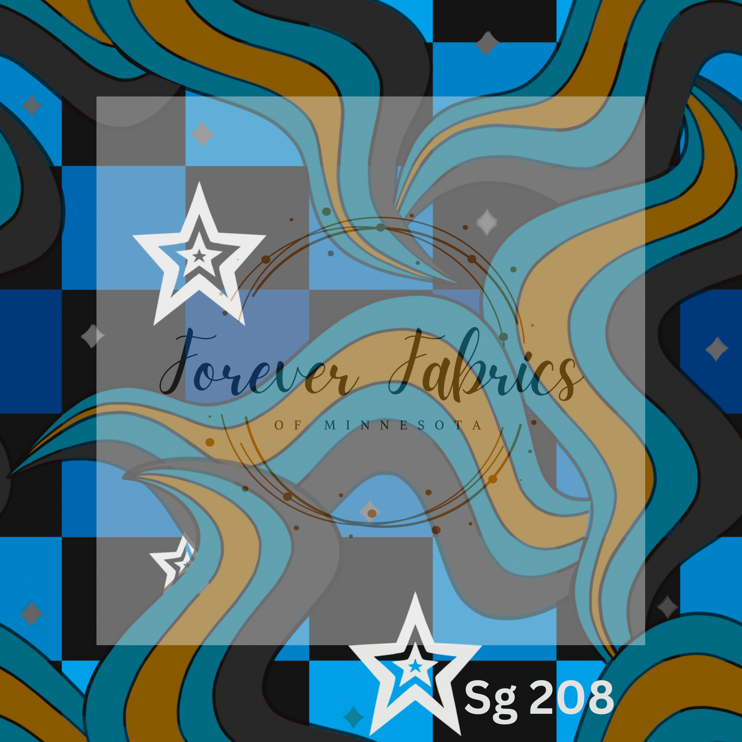 SG 208 | Preorder | Fabric By The Yard