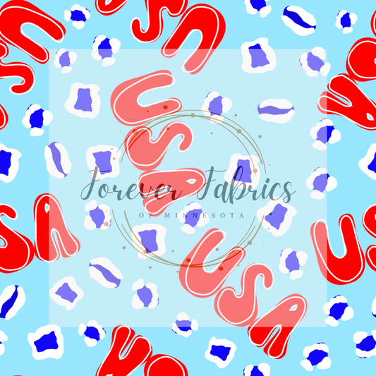 USA Bright  . . . . (BH/ 24)| Preorder | Fabric By The Yard