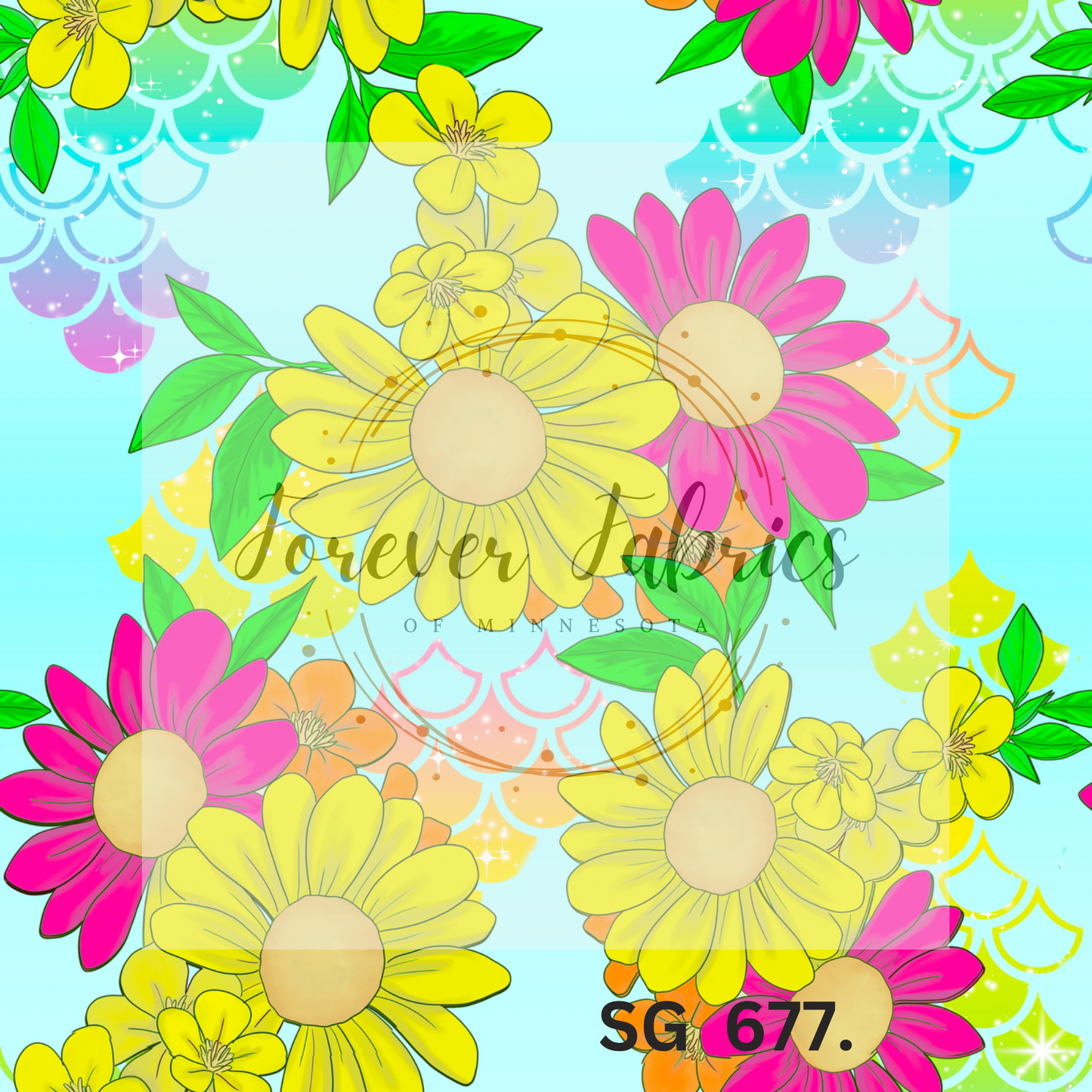 SG 677 | Preorder | Fabric By The Yard