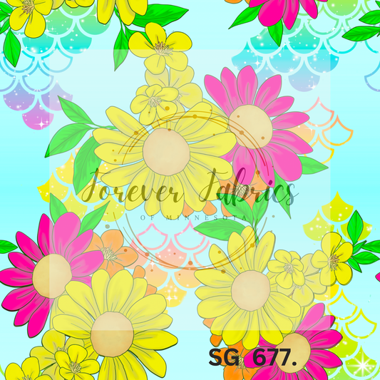 SG 677 | Preorder | Fabric By The Yard