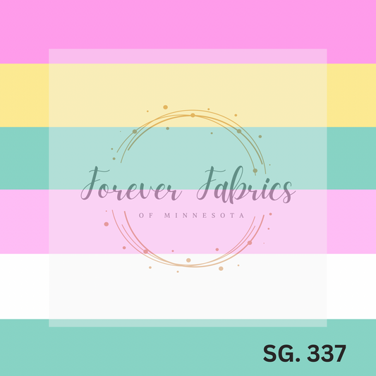 SG 337 | Preorder | Fabric By The Yard