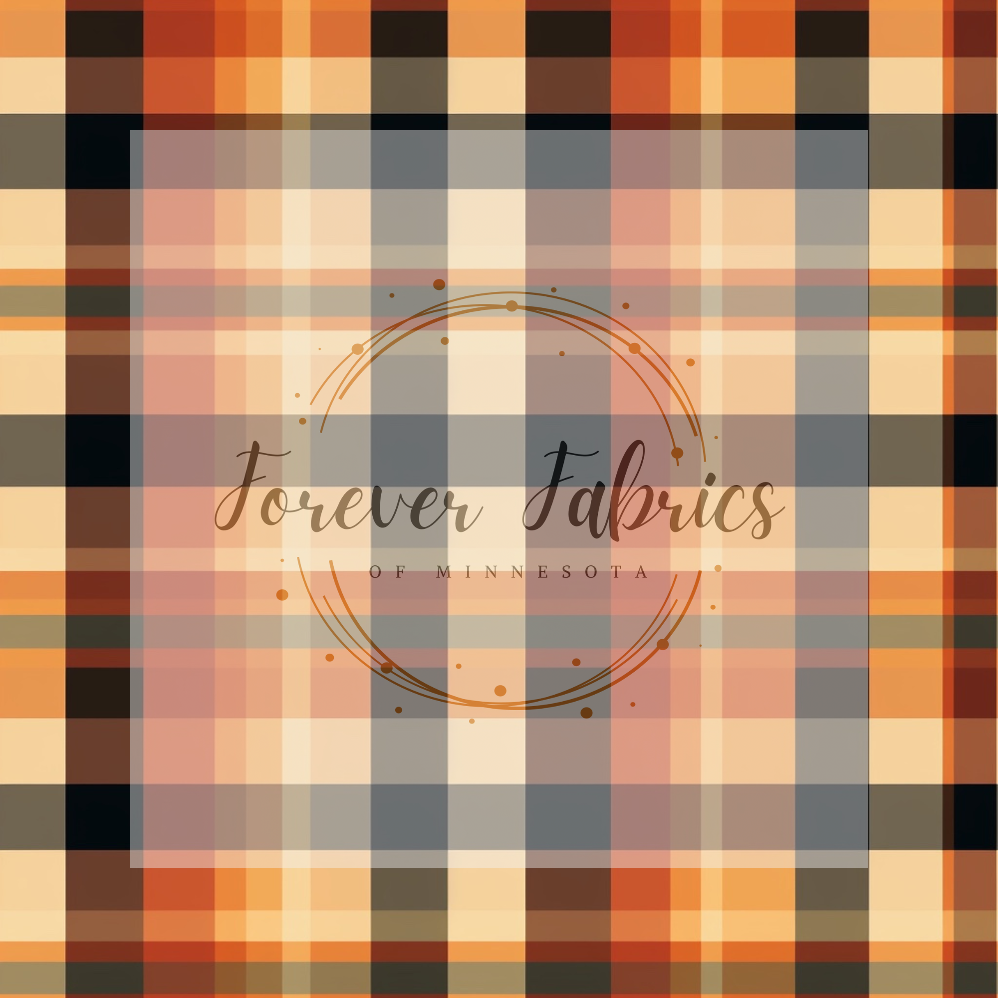 Retro Plaid . . . (BH/ 23). | Preorder | Fabric By The Yard – Forever ...