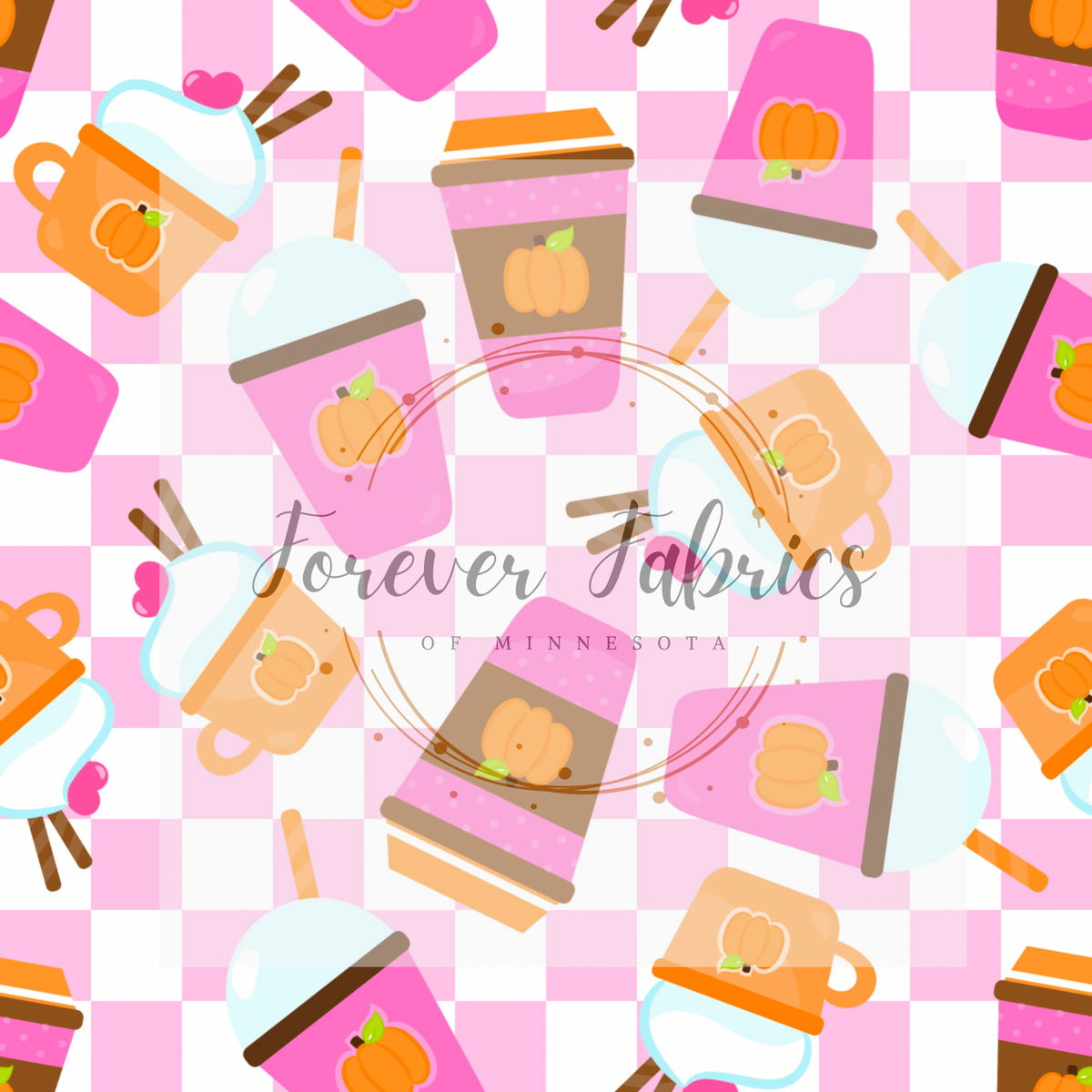 Pumpkin Spice | Preorder | Fabric By The Yard