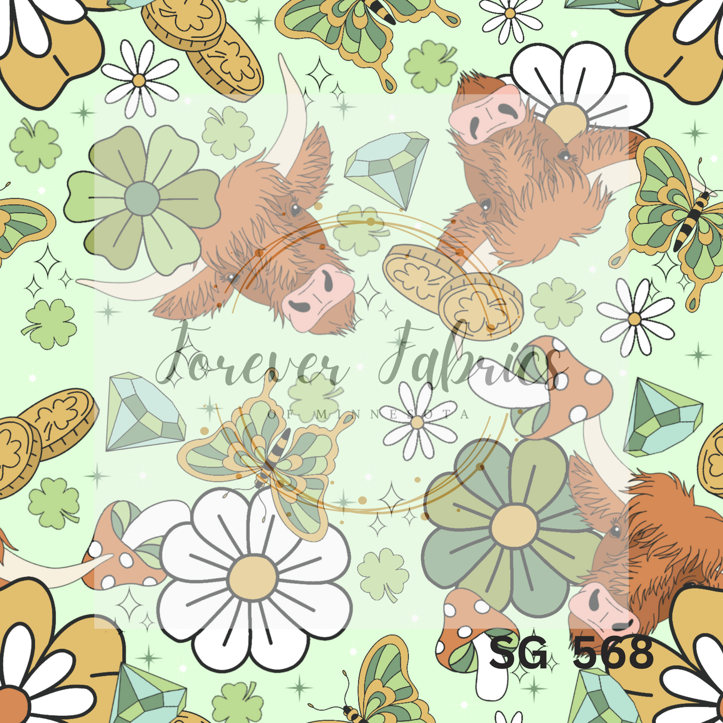 SG 568 | Preorder | Fabric By The Yard