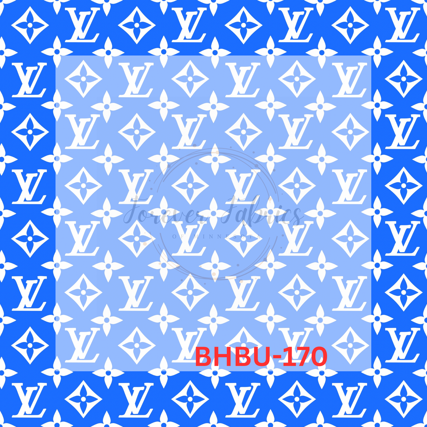 BHBU- 170  | Preorder | By The Yard