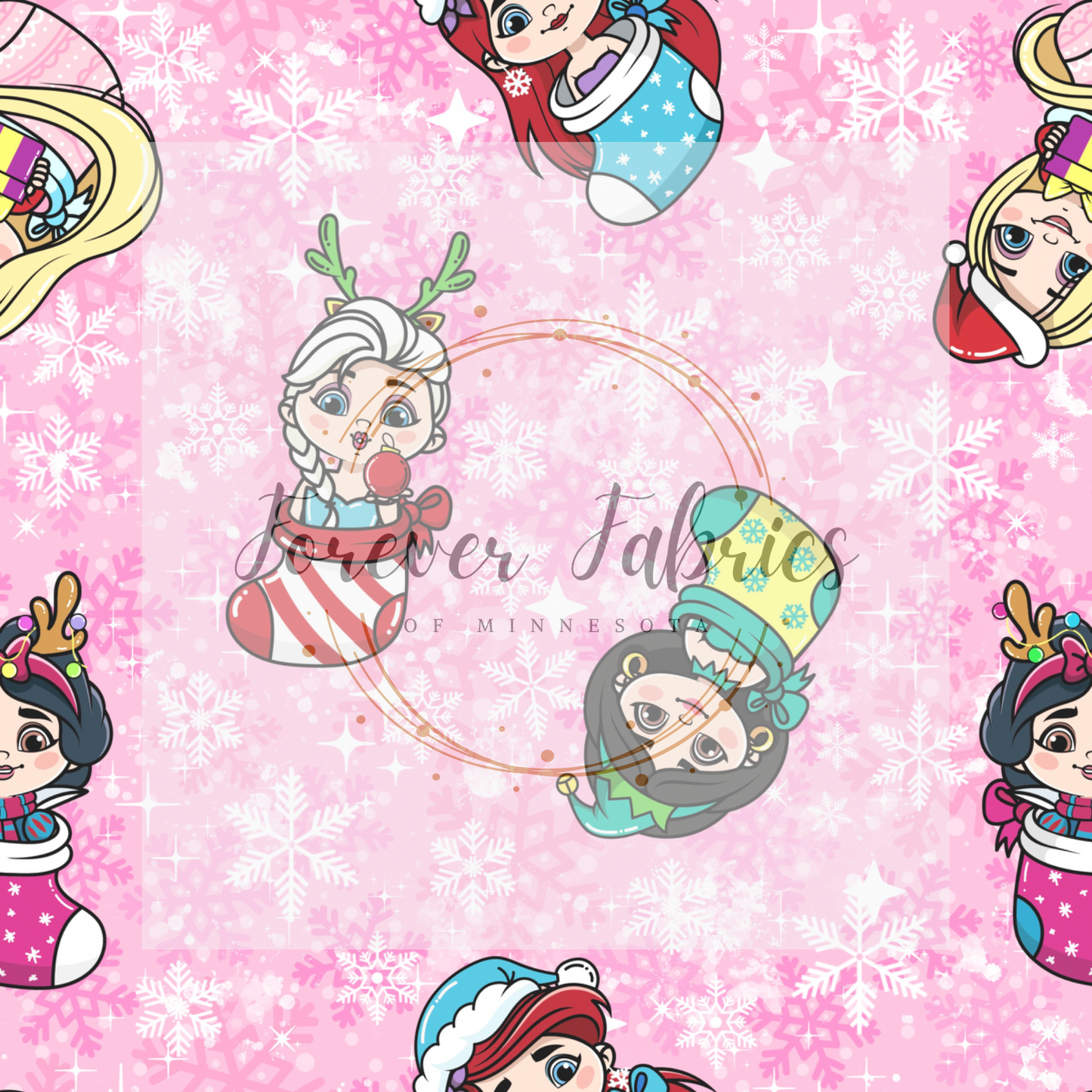 Baby Princess     . (BH/ 22) | Preorder | Fabric By The Yard