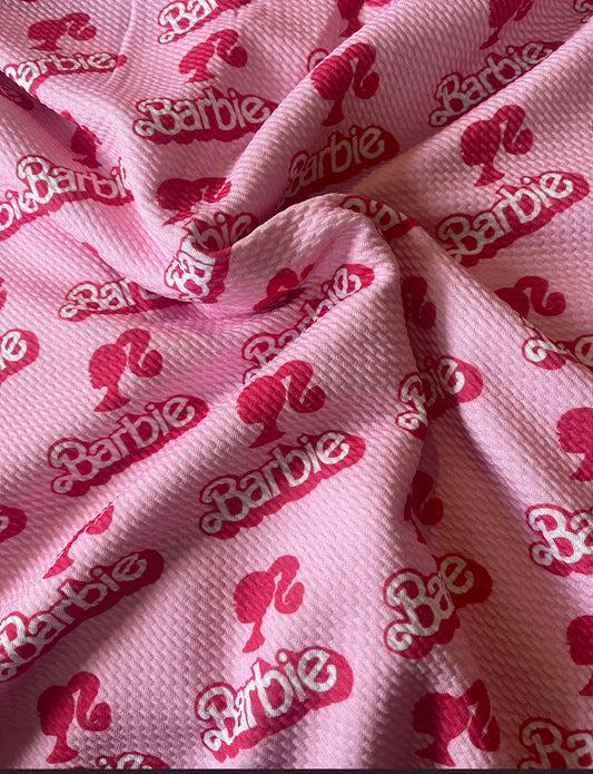 Pink doll head on Pink Background | Bullet