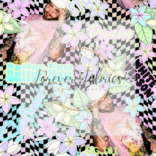 SG 181 | Preorder | Fabric By The Yard