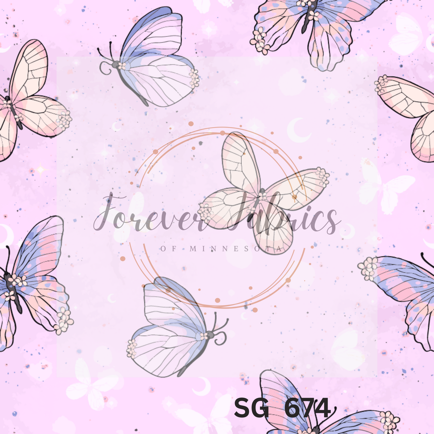 SG 674 | Preorder | Fabric By The Yard