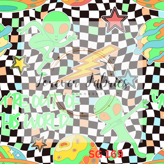 SG 169 | Preorder | Fabric By The Yard